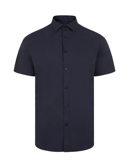 CAMISA 405016S MANGA CORTA STRETCH HOMBRE