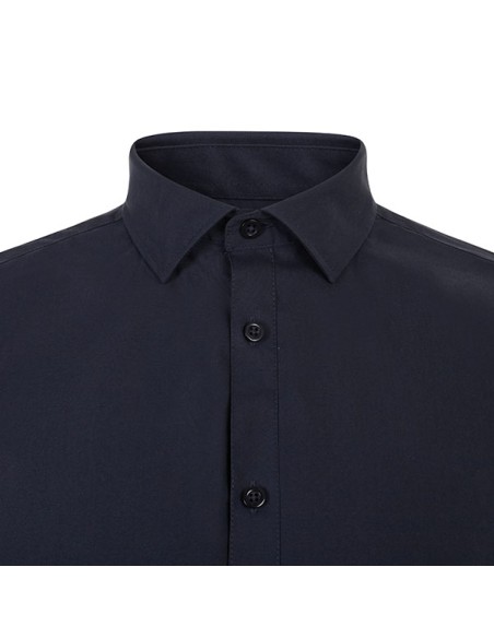 CAMISA 405016S MANGA CORTA STRETCH HOMBRE