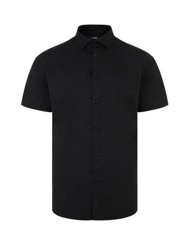 CAMISA 405016S MANGA CORTA STRETCH HOMBRE