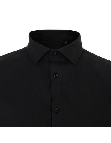 CAMISA 405016S MANGA CORTA STRETCH HOMBRE