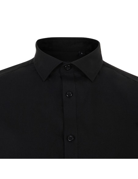 CAMISA 405016S MANGA CORTA STRETCH HOMBRE