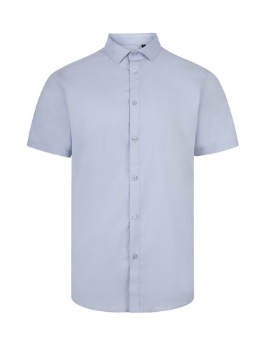 CAMISA 405016S MANGA CORTA STRETCH HOMBRE