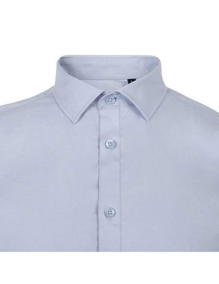 CAMISA 405016S MANGA CORTA STRETCH HOMBRE
