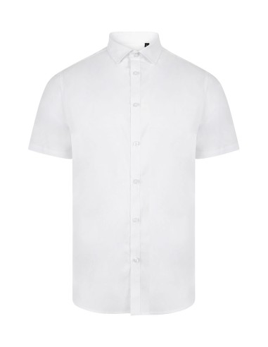 CAMISA 405016S MANGA CORTA STRETCH HOMBRE