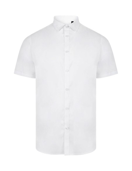 CAMISA 405016S MANGA CORTA STRETCH HOMBRE