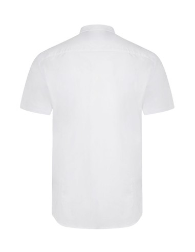 CAMISA 405016S MANGA CORTA STRETCH HOMBRE