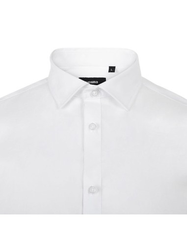 CAMISA 405016S MANGA CORTA STRETCH HOMBRE
