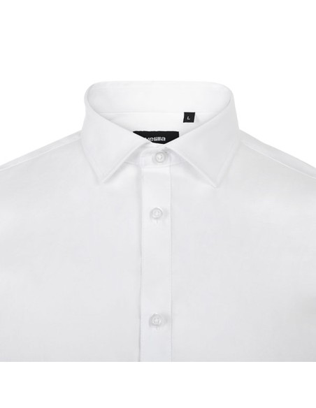 CAMISA 405016S MANGA CORTA STRETCH HOMBRE