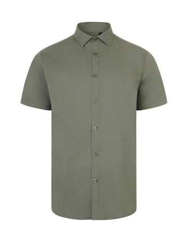 CAMISA 405016S MANGA CORTA STRETCH HOMBRE