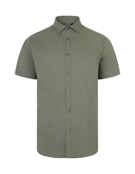 CAMISA 405016S MANGA CORTA STRETCH HOMBRE