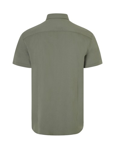 CAMISA 405016S MANGA CORTA STRETCH HOMBRE