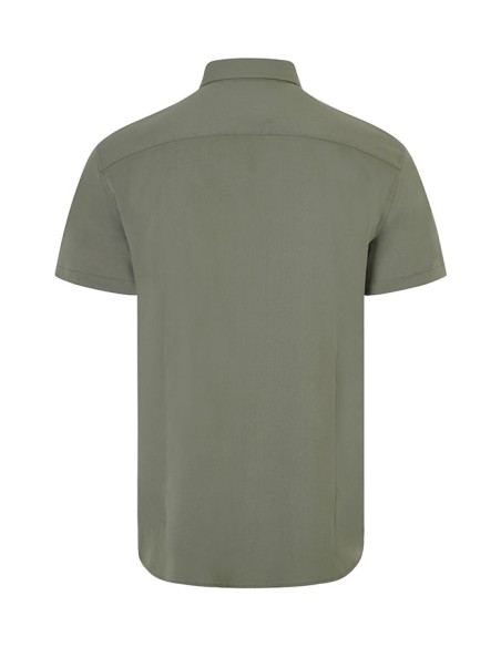 CAMISA 405016S MANGA CORTA STRETCH HOMBRE