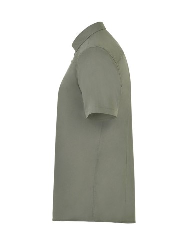 CAMISA 405016S MANGA CORTA STRETCH HOMBRE