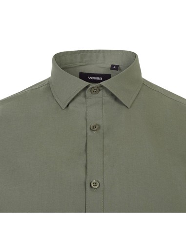 CAMISA 405016S MANGA CORTA STRETCH HOMBRE