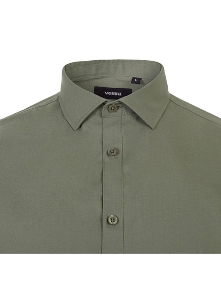 CAMISA 405016S MANGA CORTA STRETCH HOMBRE