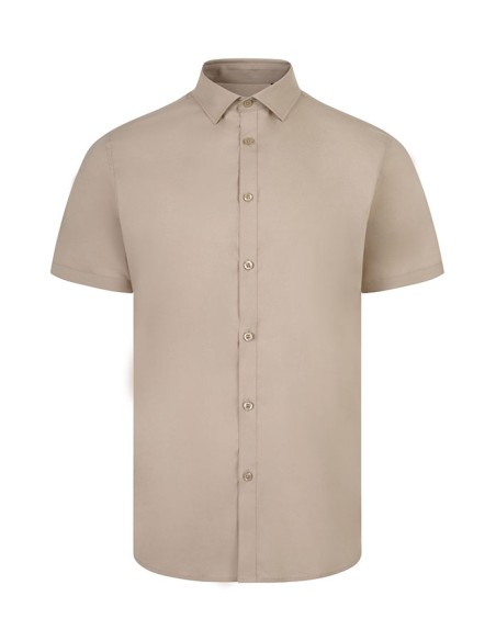 CAMISA 405016S MANGA CORTA STRETCH HOMBRE
