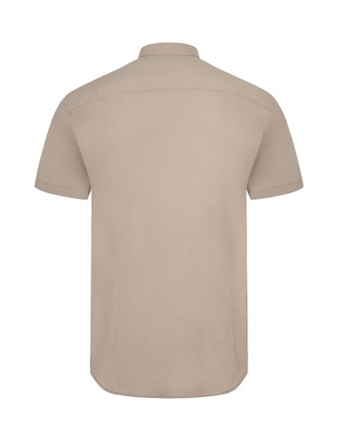 CAMISA 405016S MANGA CORTA STRETCH HOMBRE
