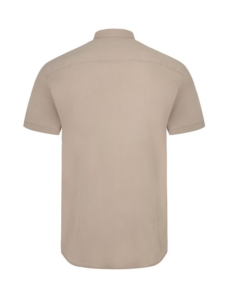CAMISA 405016S MANGA CORTA STRETCH HOMBRE