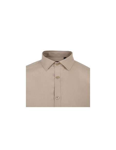 CAMISA 405016S MANGA CORTA STRETCH HOMBRE