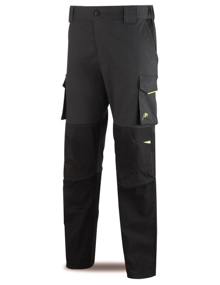 Pantalón tergal 245 g Color gris oscuro/negro 588PPSGNE
