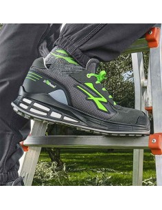 ZAPATO DE SEGURIDAD UPOWER EGON S1P SRC ESD 2