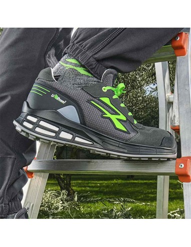 ZAPATO DE SEGURIDAD UPOWER EGON S1P SRC ESD