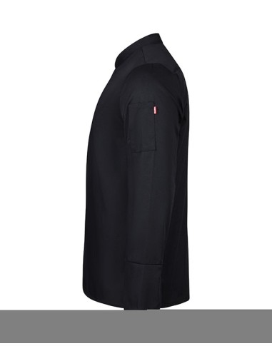 Chaqueta top de cocina hombre con cremallera...