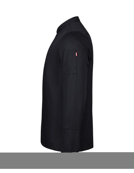 Chaqueta top de cocina hombre con cremallera VELILLA 405202TC