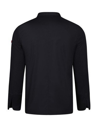 Chaqueta top de cocina hombre con cremallera...