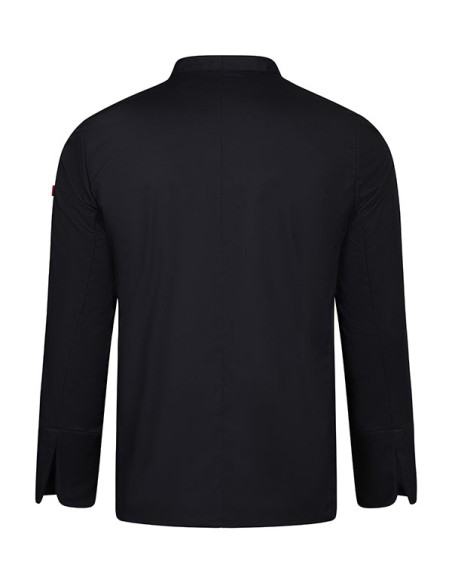 Chaqueta top de cocina hombre con cremallera VELILLA 405202TC