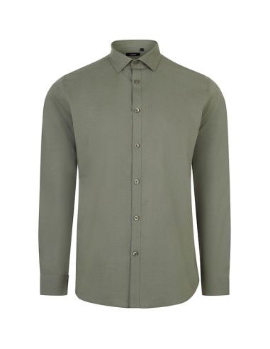 CAMISA VELILLA 405017S STRETCH ML HOMBRE