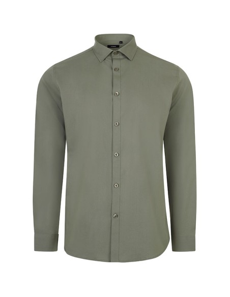 CAMISA VELILLA 405017S STRETCH ML HOMBRE