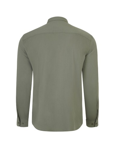 CAMISA VELILLA 405017S STRETCH ML HOMBRE