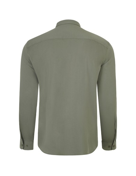 CAMISA VELILLA 405017S STRETCH ML HOMBRE