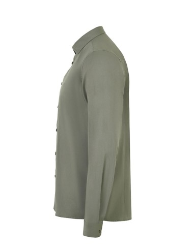 CAMISA VELILLA 405017S STRETCH ML HOMBRE