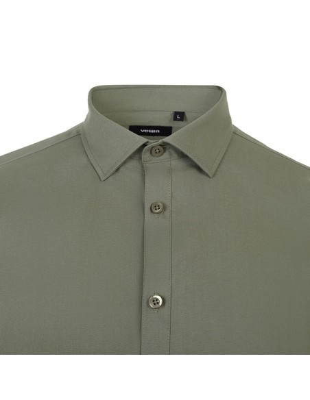 CAMISA VELILLA 405017S STRETCH ML HOMBRE