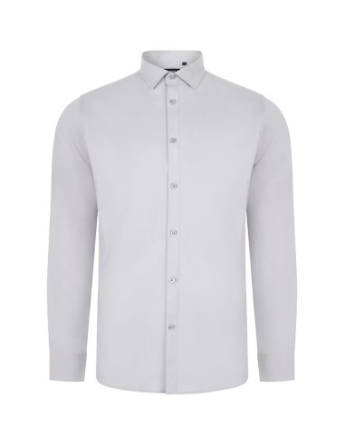 CAMISA VELILLA 405017S STRETCH ML HOMBRE
