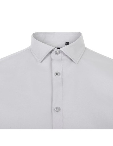 CAMISA VELILLA 405017S STRETCH ML HOMBRE