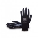 10 pares de guantes poliamida con pàlma impregnada en nitrrilo