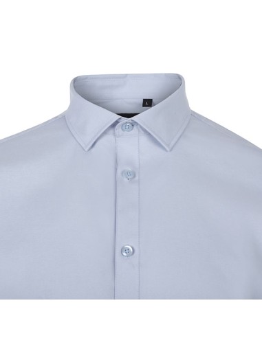 CAMISA VELILLA 405017S STRETCH ML HOMBRE