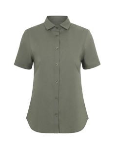 CAMISA VELILLA MANGA CORTA 405018S STRETCH MUJER