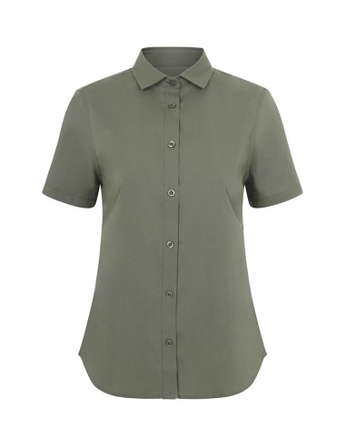 CAMISA VELILLA MANGA CORTA 405018S STRETCH MUJER