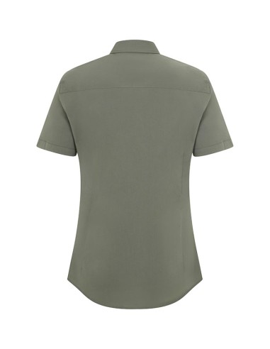 CAMISA VELILLA MANGA CORTA 405018S STRETCH MUJER