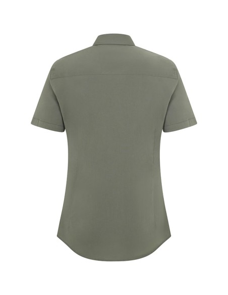 CAMISA VELILLA MANGA CORTA 405018S STRETCH MUJER