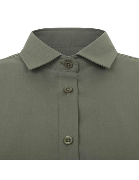 CAMISA VELILLA MANGA CORTA 405018S STRETCH MUJER