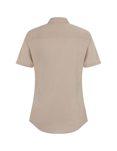 CAMISA VELILLA MANGA CORTA 405018S STRETCH MUJER