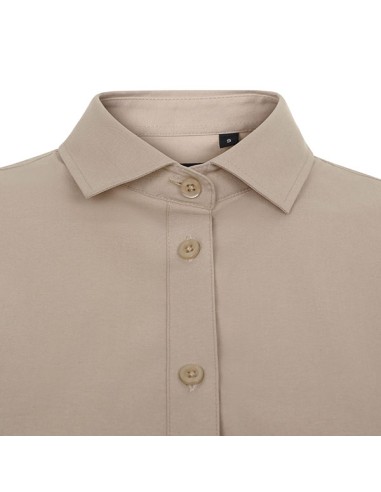 CAMISA VELILLA MANGA CORTA 405018S STRETCH MUJER