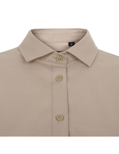 CAMISA VELILLA MANGA CORTA 405018S STRETCH MUJER