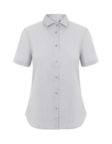 CAMISA VELILLA MANGA CORTA 405018S STRETCH MUJER