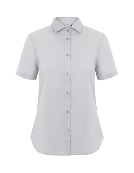 CAMISA VELILLA MANGA CORTA 405018S STRETCH MUJER